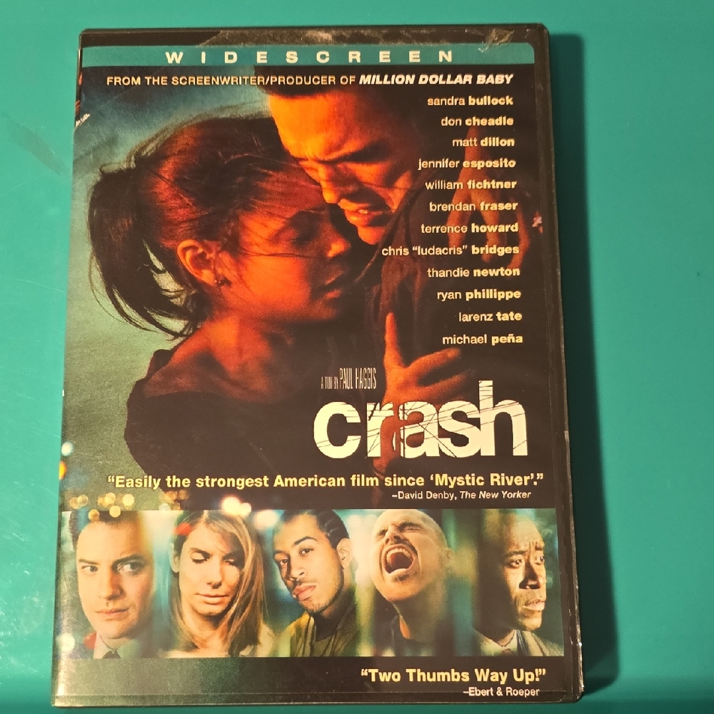 Crash- Movie DVD